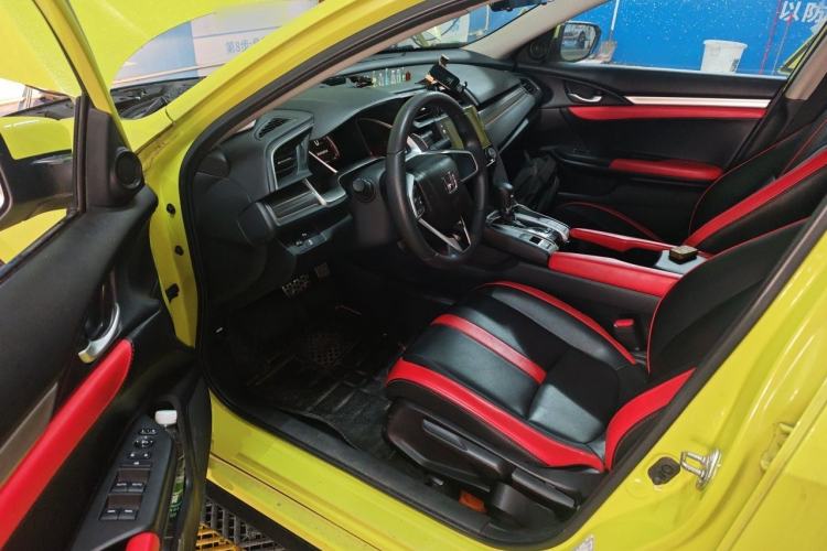 Used Honda Civic 2019 220TURBO CVT Dynamic Edition China VI Emission Standard Driver Seat