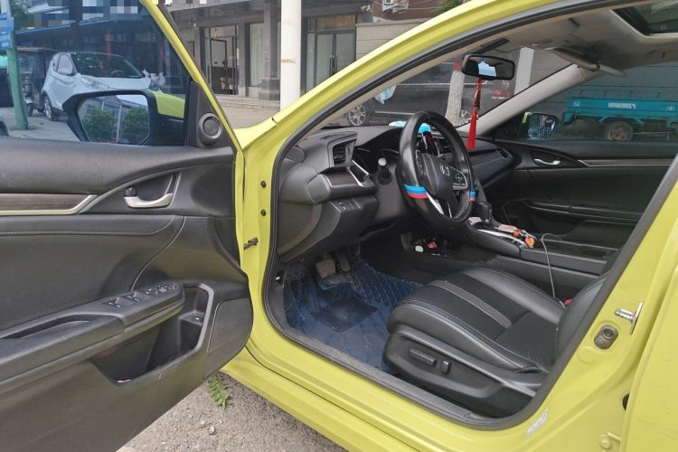 Used Honda Civic 2019 220TURBO CVT Power Edition China VI Emission Standard Driver Seat