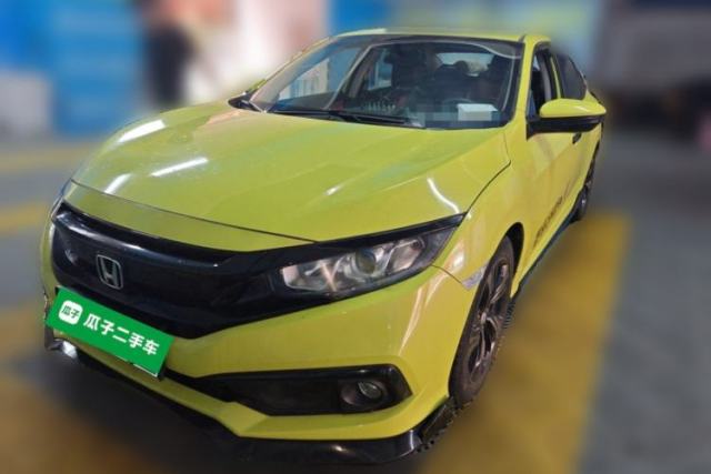 Used Honda Civic 2019 220TURBO CVT Dynamic Edition China VI Emission Standard