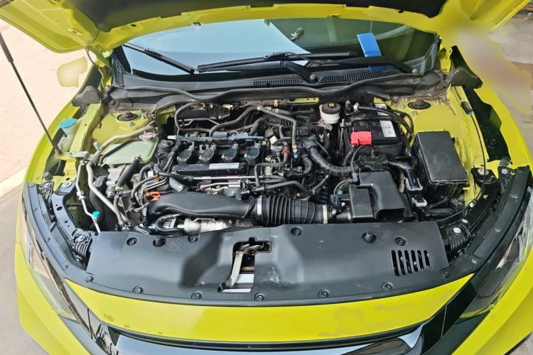Used Honda Civic 2019 220TURBO CVT Dynamic Edition China VI Engine Bay
