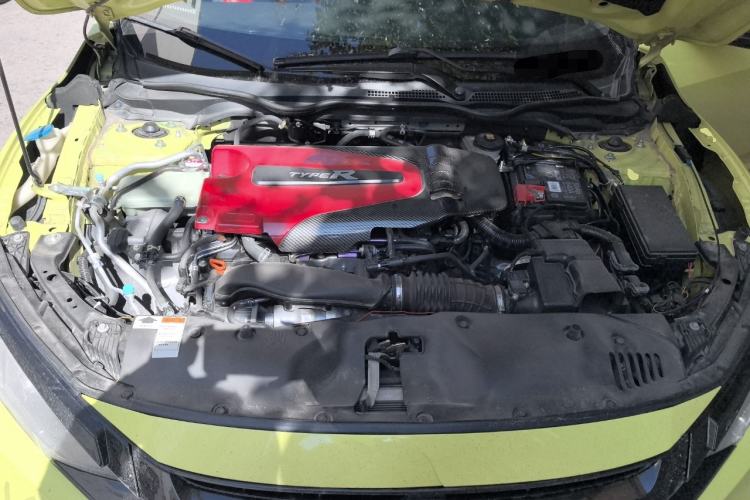 Used Honda Civic 2019 220TURBO CVT Dynamic Edition China VI Engine Bay