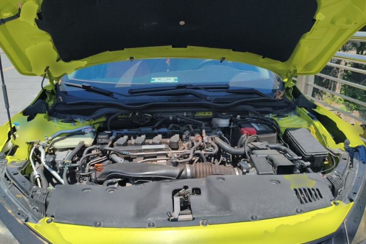 Used Honda Civic 2019 220TURBO CVT Dynamic Edition China V Engine Bay