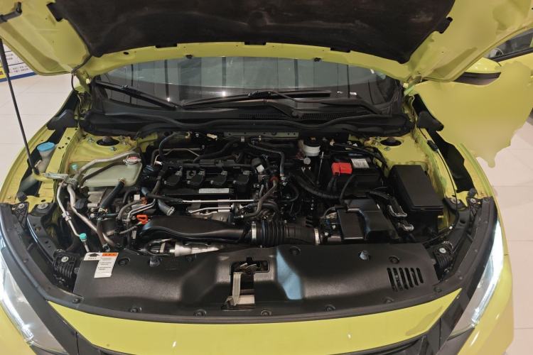 Used Honda Civic 2019 220TURBO CVT Dynamic Edition China V Engine Bay