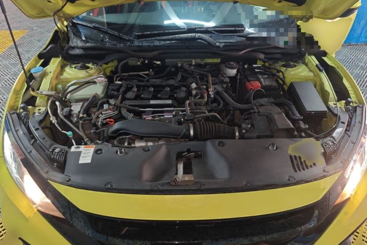 Used Honda Civic 2019 220TURBO CVT Dynamic Edition China VI Emission Standard Engine Bay