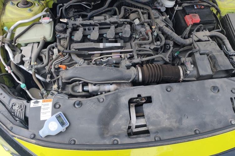 Used Honda Civic 2019 220TURBO CVT Dynamic Edition China VI Emission Standard Engine Bay