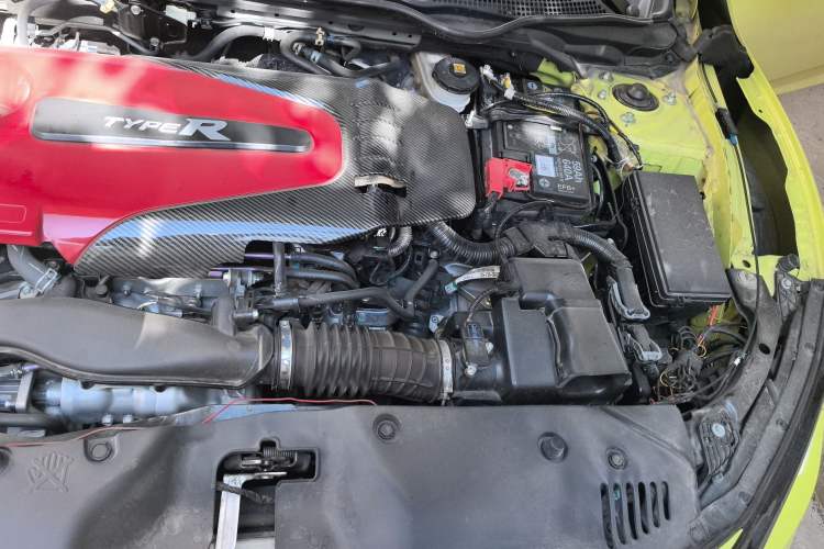 Used Honda Civic 2019 220TURBO CVT Dynamic Edition China VI Engine Bay Left