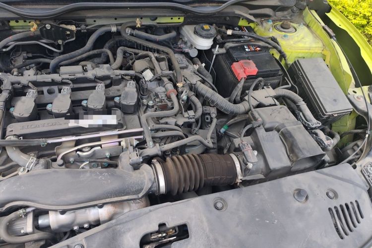 Used Honda Civic 2019 220TURBO CVT Dynamic Edition China VI Emission Standard Engine Bay Left