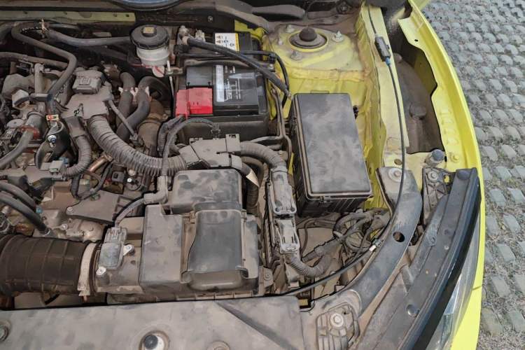 Used Honda Civic 2019 220TURBO CVT Dynamic Edition China V Emission Standard Engine Bay Left