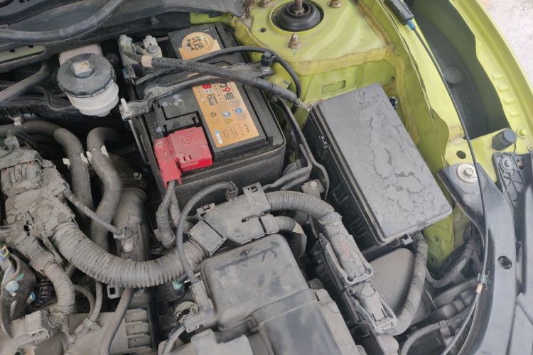 Used Honda Civic 2019 220TURBO CVT Dynamic Edition China VI Emission Standard Engine Bay Left