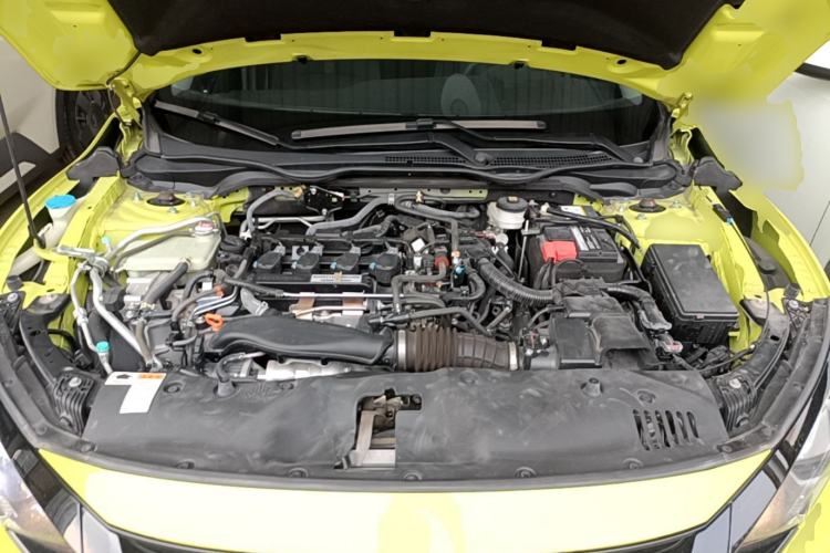Used Honda Civic 2019 220TURBO CVT Dynamic Edition China VI Emission Standard Engine Bay