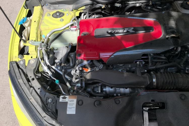 Used Honda Civic 2019 220TURBO CVT Dynamic Edition China VI Engine Bay Right