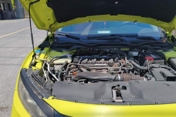 Used Honda Civic 2019 220TURBO CVT Dynamic Edition China V Engine Bay Right