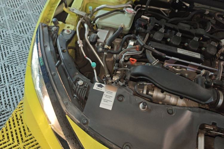 Used Honda Civic 2019 220TURBO CVT Dynamic Edition China VI Emission Standard Engine Bay Right