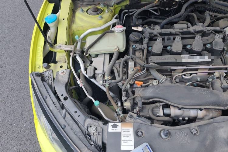Used Honda Civic 2019 220TURBO CVT Dynamic Edition China VI Emission Standard Engine Bay Right