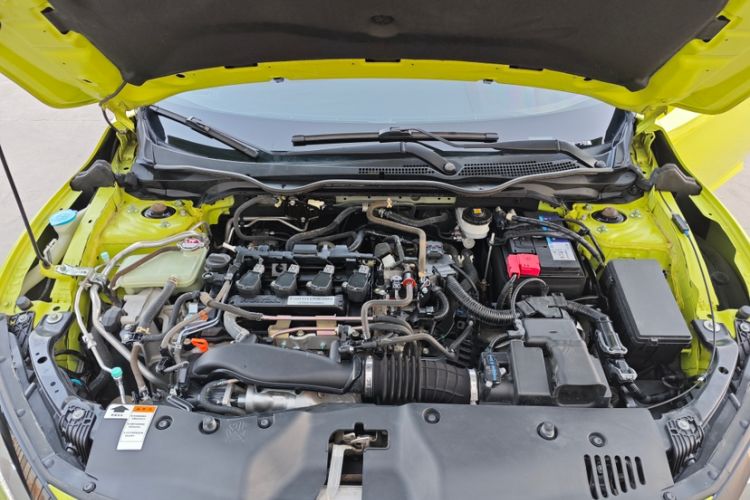 Used Honda Civic 2019 220TURBO CVT Dynamic Edition China VI Engine Bay