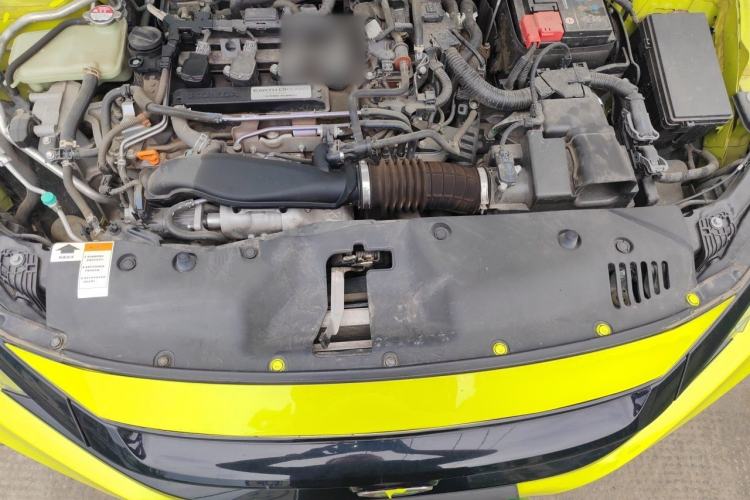 Used Honda Civic 2019 220TURBO CVT Dynamic Edition China V Emission Standard Engine Bay