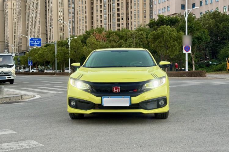 Used Honda Civic 2019 220TURBO CVT Dynamic Edition China VI Emission Standard Exterior 1
