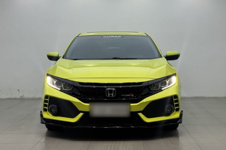 Used Honda Civic 2019 220TURBO CVT Dynamic Edition China V Emission Standard Exterior 1