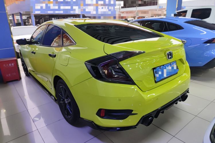 Used Honda Civic 2019 220TURBO CVT Dynamic Edition China VI Exterior 1