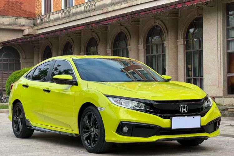 Used Honda Civic 2019 220TURBO CVT Dynamic Edition China VI Emission Standard Exterior 1