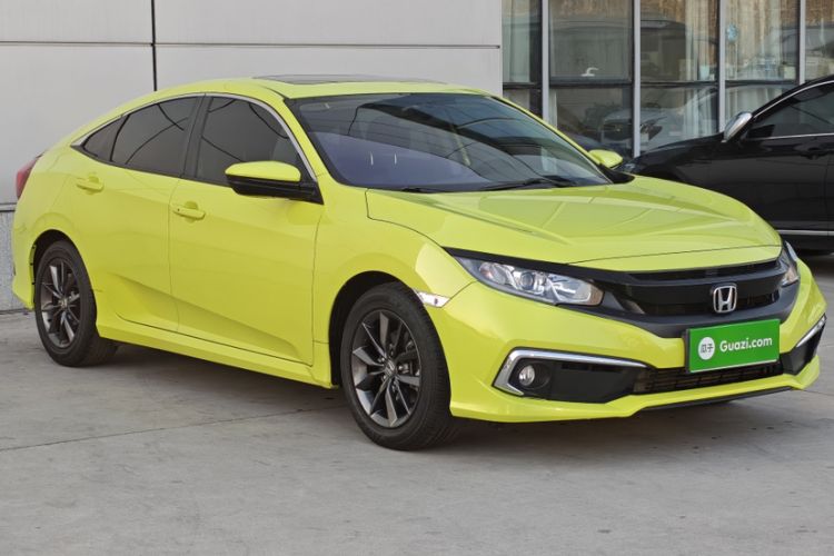 Used Honda Civic 2019 220TURBO CVT Dynamic Edition China VI Exterior 1