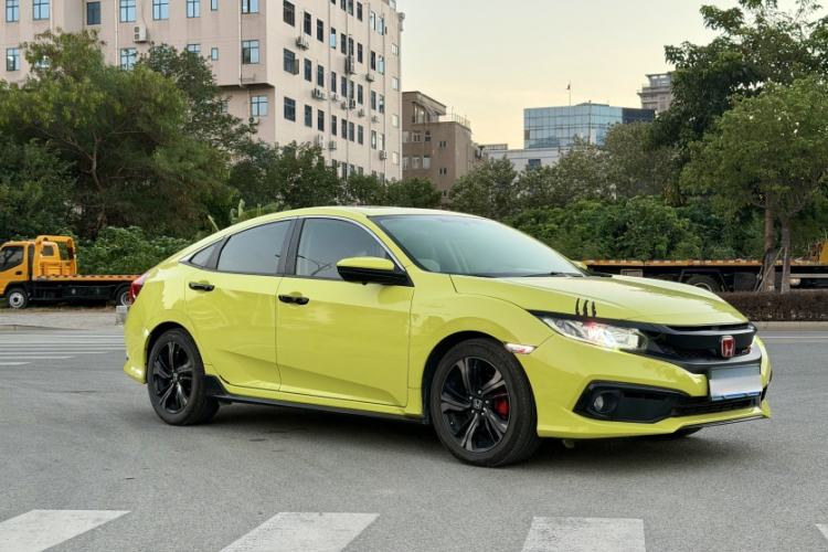 Used Honda Civic 2019 220TURBO CVT Dynamic Edition China VI Emission Standard Exterior 2