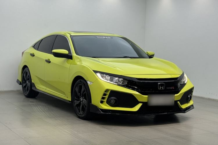 Used Honda Civic 2019 220TURBO CVT Dynamic Edition China V Emission Standard Exterior 2