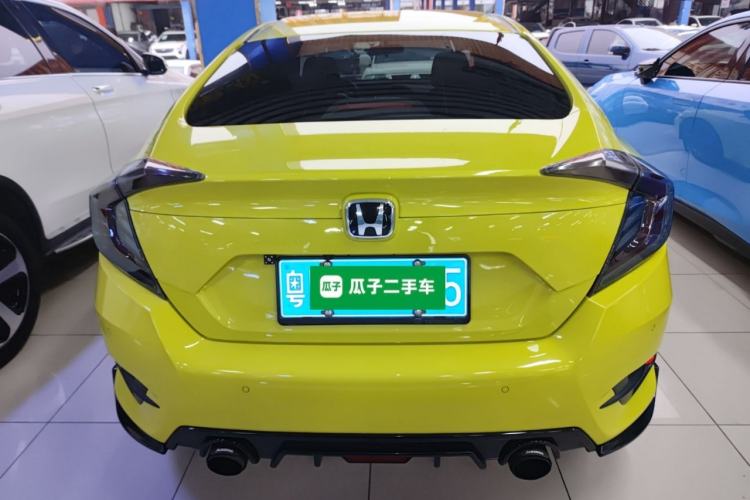 Used Honda Civic 2019 220TURBO CVT Dynamic Edition China VI Exterior 2