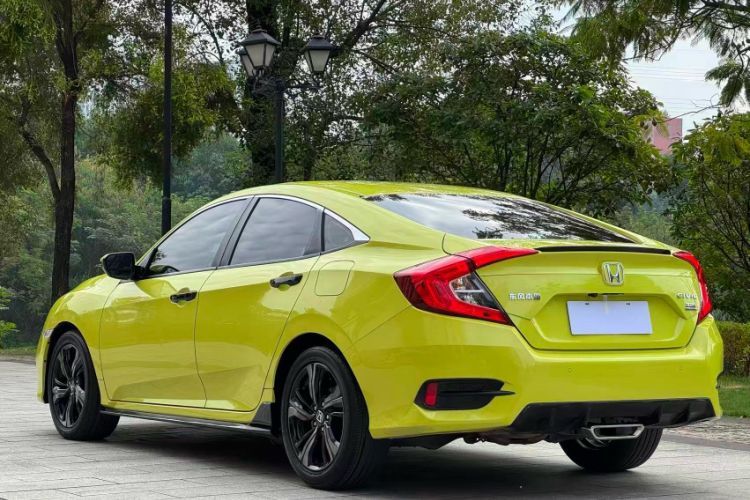 Used Honda Civic 2019 220TURBO CVT Dynamic Edition China VI Emission Standard Exterior 2