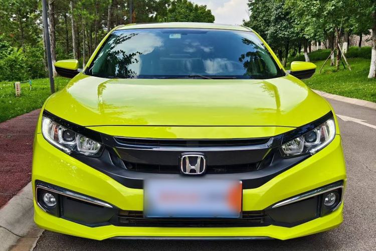 Used Honda Civic 2019 220TURBO CVT Dynamic Edition China V Exterior 2