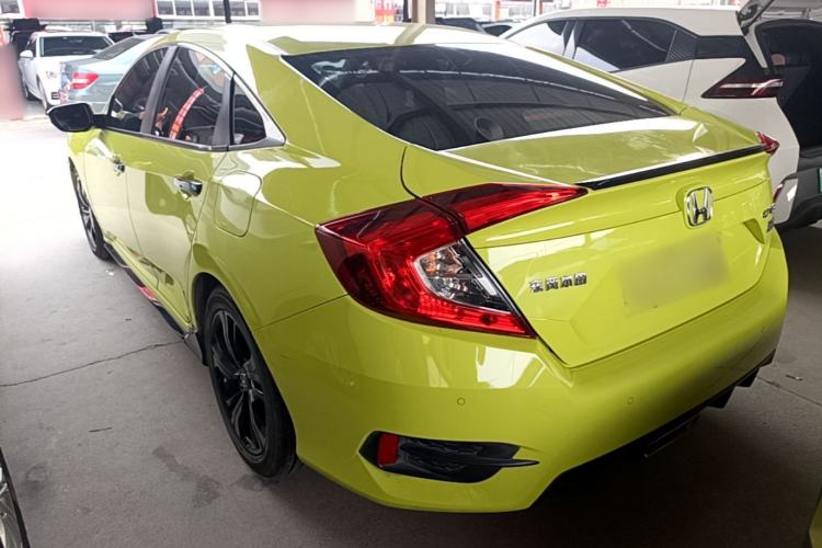 Used Honda Civic 2019 220TURBO CVT Dynamic Edition China VI Emission Standard Exterior 2