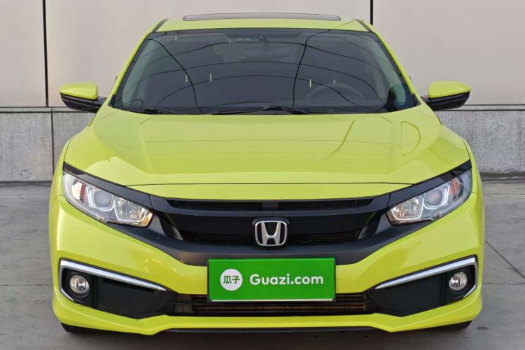 Used Honda Civic 2019 220TURBO CVT Dynamic Edition China VI Exterior 2