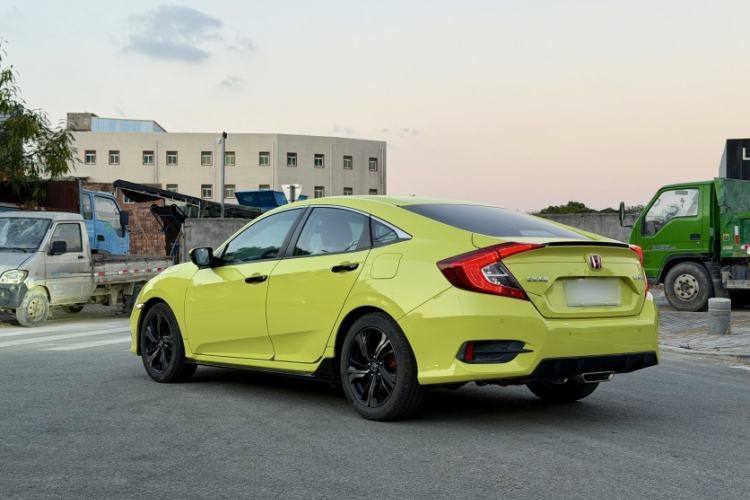 Used Honda Civic 2019 220TURBO CVT Dynamic Edition China VI Emission Standard Exterior 3