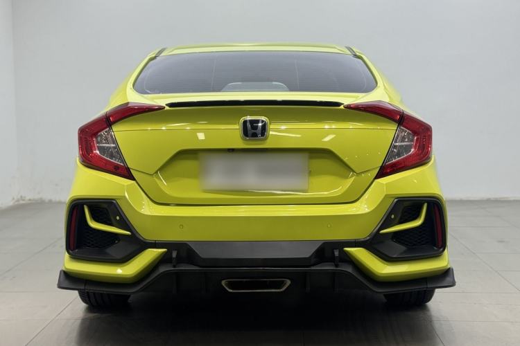 Used Honda Civic 2019 220TURBO CVT Dynamic Edition China V Emission Standard Exterior 3