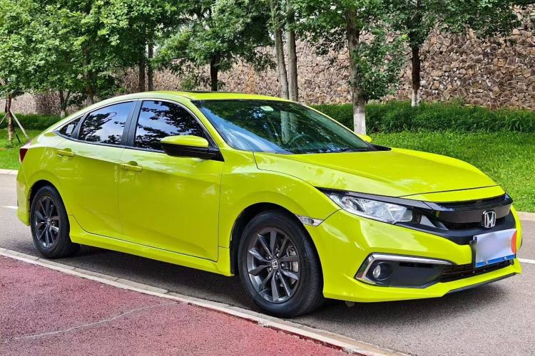 Used Honda Civic 2019 220TURBO CVT Dynamic Edition China V Exterior 3