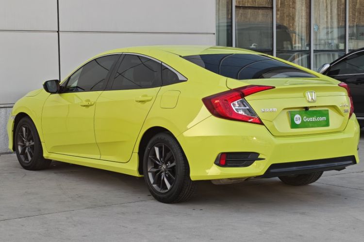 Used Honda Civic 2019 220TURBO CVT Dynamic Edition China VI Exterior 3
