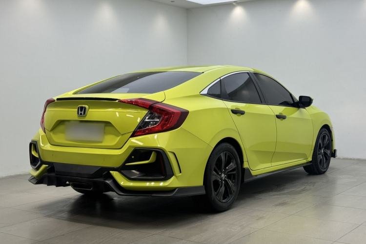Used Honda Civic 2019 220TURBO CVT Dynamic Edition China V Emission Standard Exterior 4
