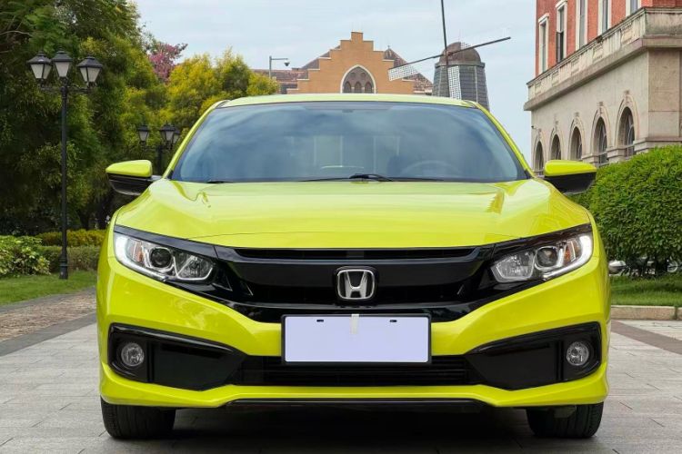 Used Honda Civic 2019 220TURBO CVT Dynamic Edition China VI Emission Standard Exterior 4
