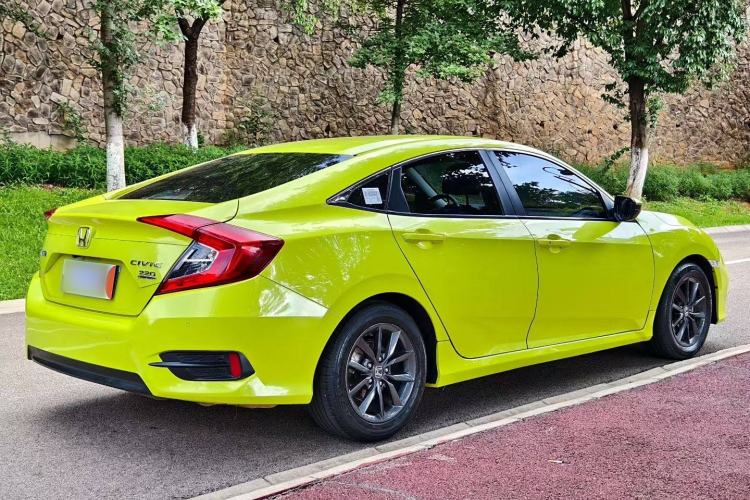 Used Honda Civic 2019 220TURBO CVT Dynamic Edition China V Exterior 4
