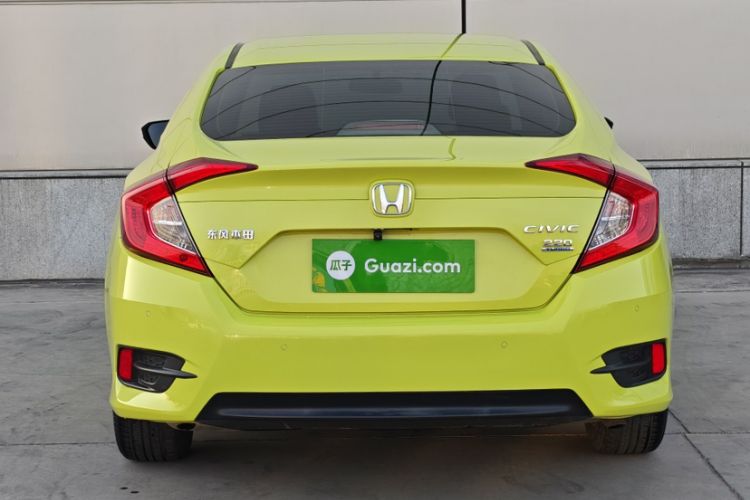Used Honda Civic 2019 220TURBO CVT Dynamic Edition China VI Exterior 4