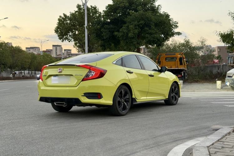 Used Honda Civic 2019 220TURBO CVT Dynamic Edition China VI Emission Standard Exterior 5