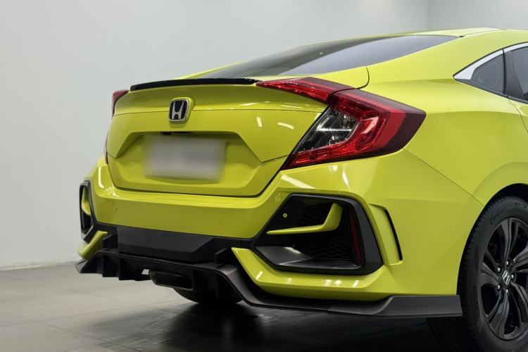 Used Honda Civic 2019 220TURBO CVT Dynamic Edition China V Emission Standard Exterior 5