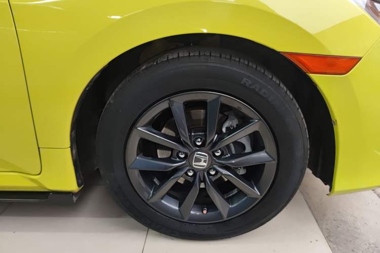 Used Honda Civic 2019 220TURBO CVT Dynamic Edition China VI Exterior 5