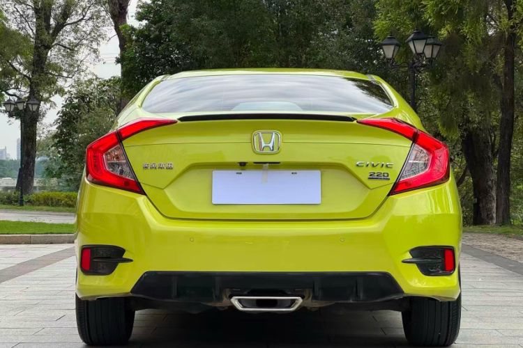 Used Honda Civic 2019 220TURBO CVT Dynamic Edition China VI Emission Standard Exterior 5
