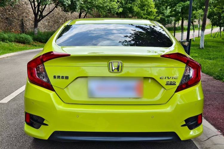 Used Honda Civic 2019 220TURBO CVT Dynamic Edition China V Exterior 5