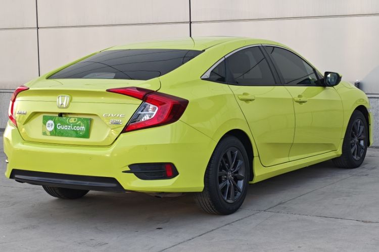 Used Honda Civic 2019 220TURBO CVT Dynamic Edition China VI Exterior 5