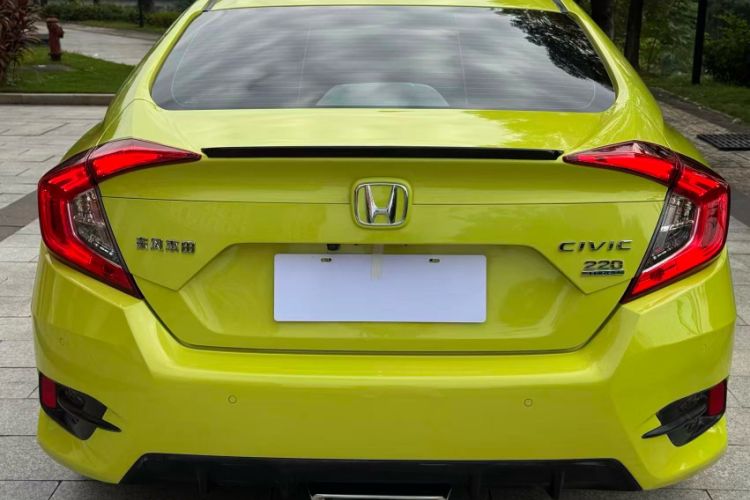 Used Honda Civic 2019 220TURBO CVT Dynamic Edition China VI Emission Standard Exterior 6