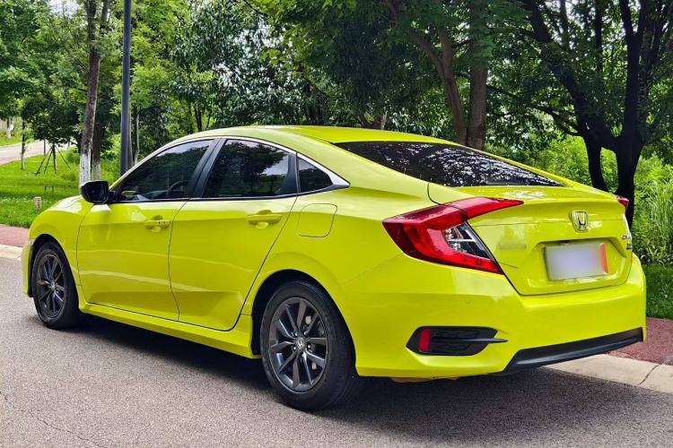 Used Honda Civic 2019 220TURBO CVT Dynamic Edition China V Exterior 6