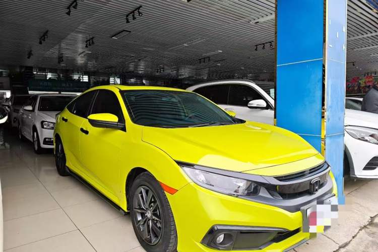 Used Honda Civic 2019 220TURBO CVT Dynamic Edition China VI Exterior 8