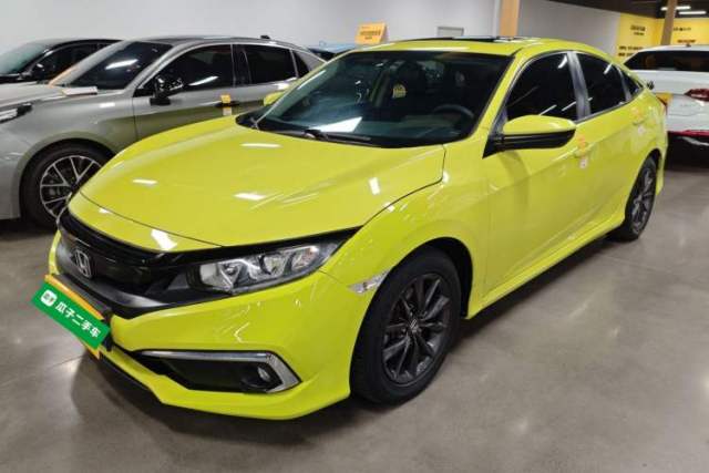 Used Honda Civic 2019 220TURBO CVT Dynamic Edition China VI